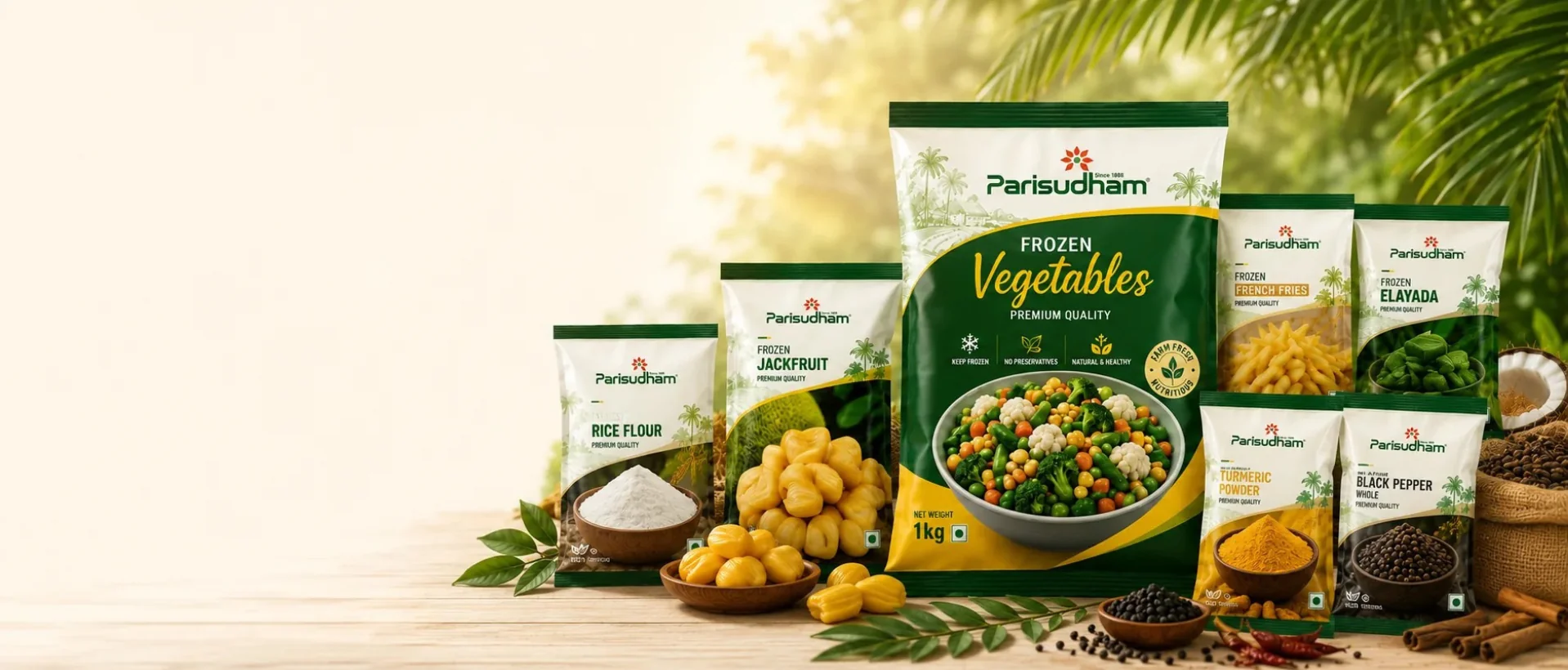 Parisudham Exports - Premium Food Products