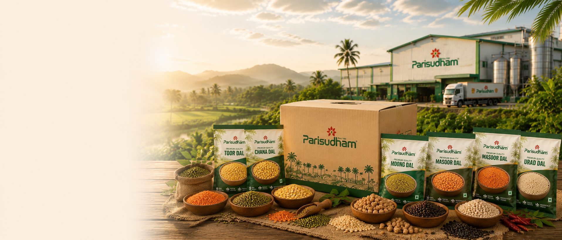 Parisudham Exports - Premium Food Products