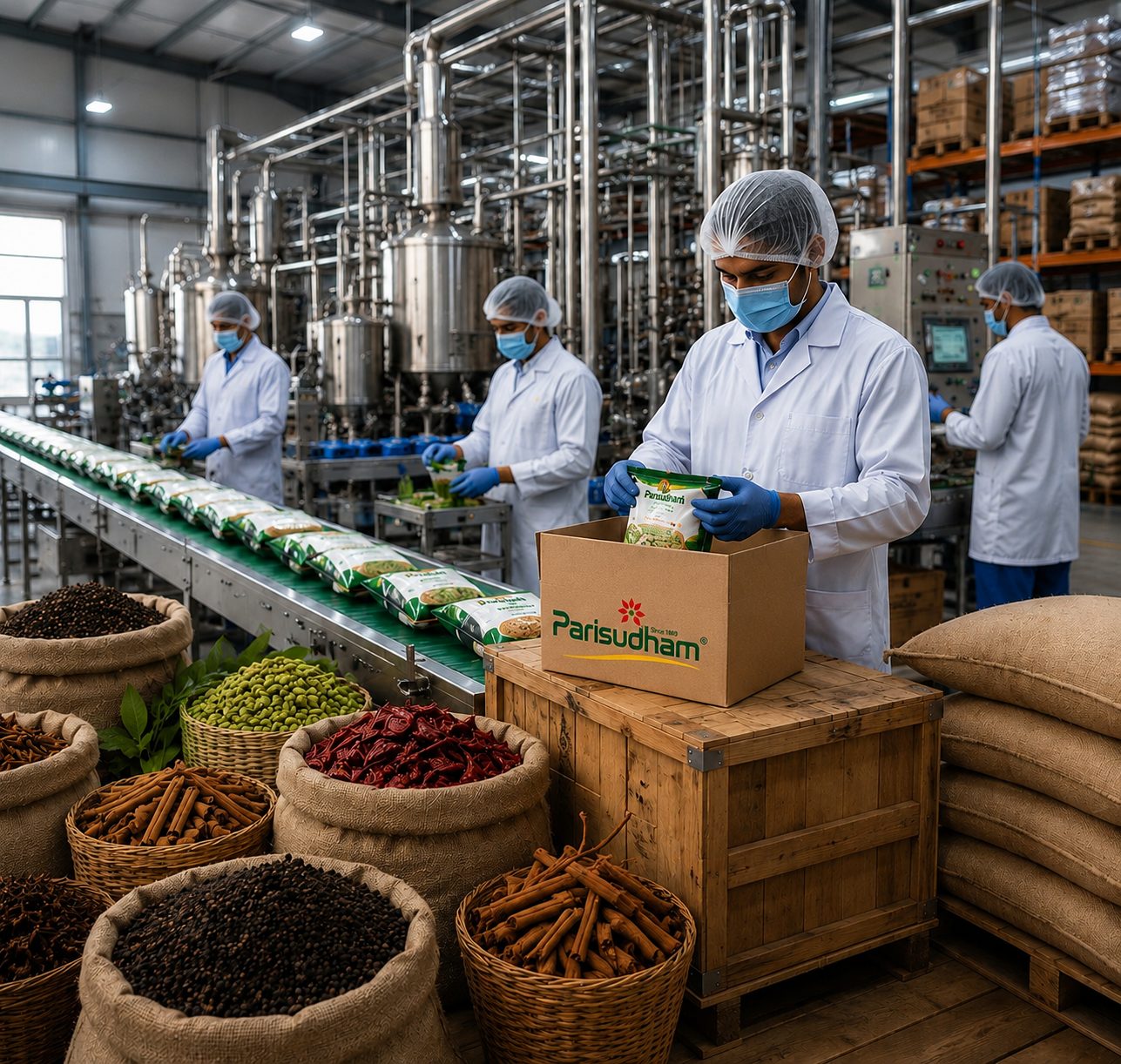 Parisudham Advanced  Manufacturing Plant