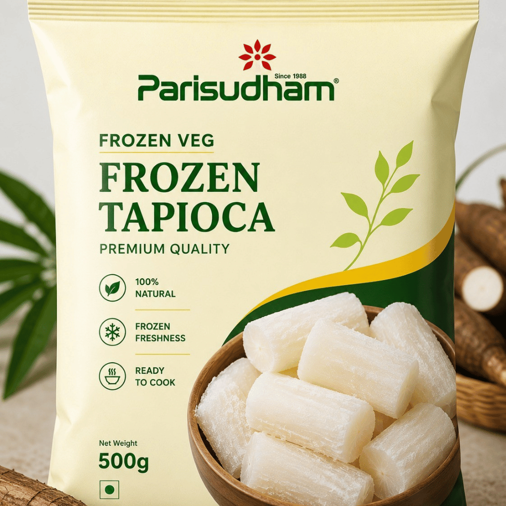 Frozen Tapioca