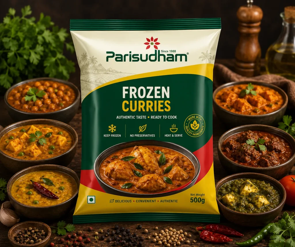 Frozen Curries