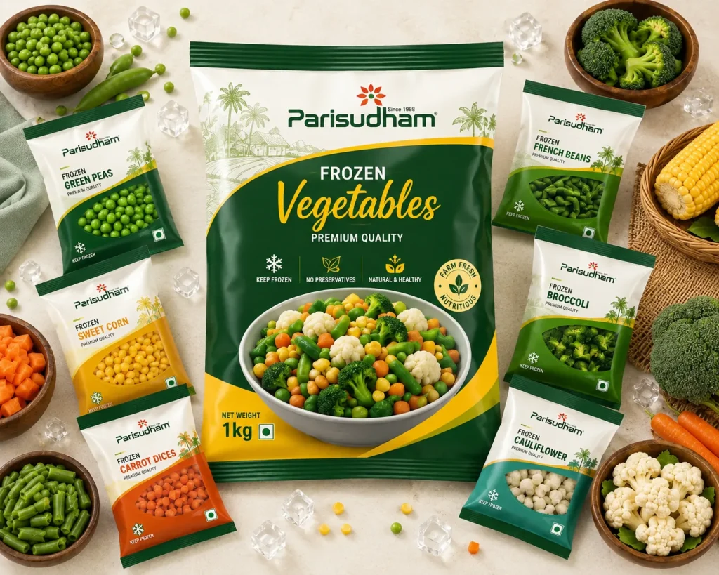 Frozen Veg