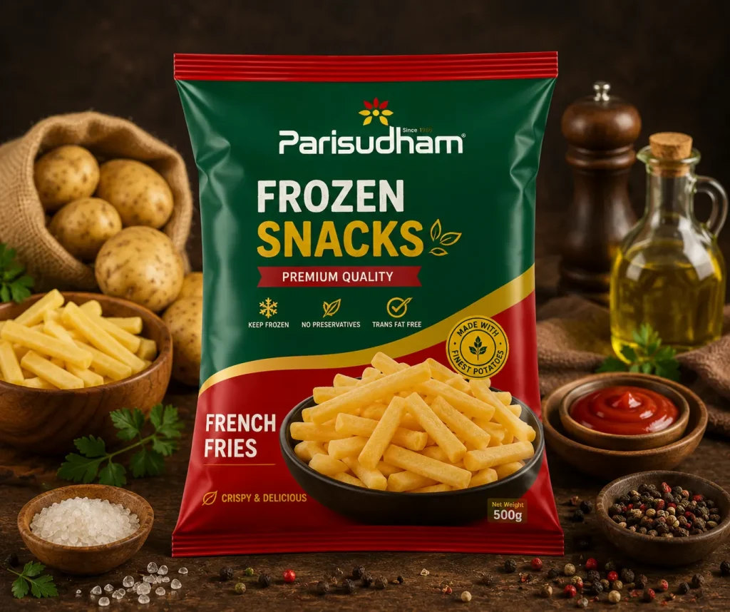 Frozen Snacks